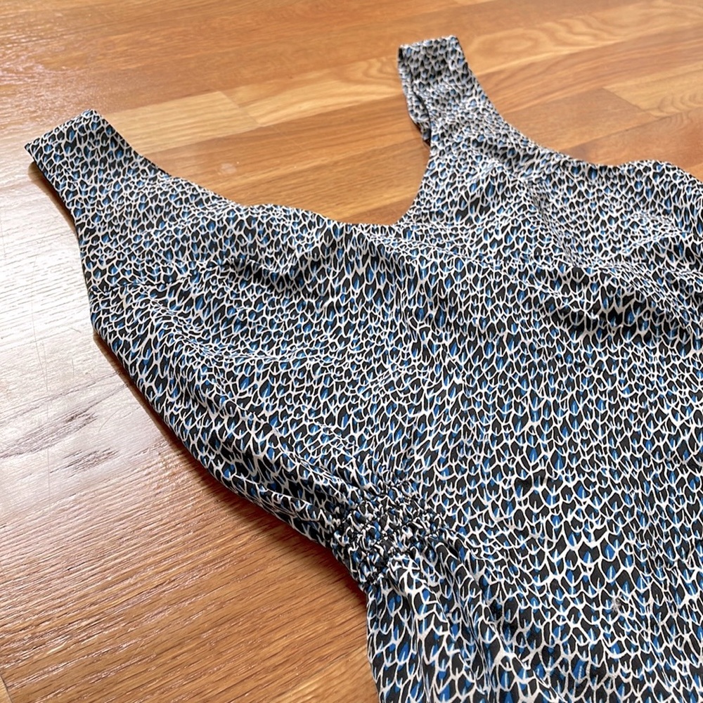 Aritzia Babaton | Silk Adjustable Cross Back Midi Dress | XS - Picture 12 of 13